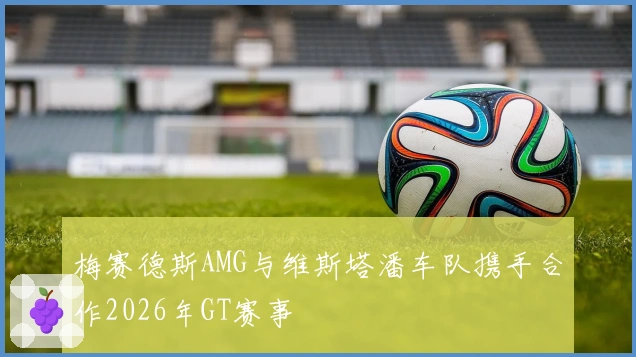 梅赛德斯AMG与维斯塔潘车队携手合作2026年GT赛事