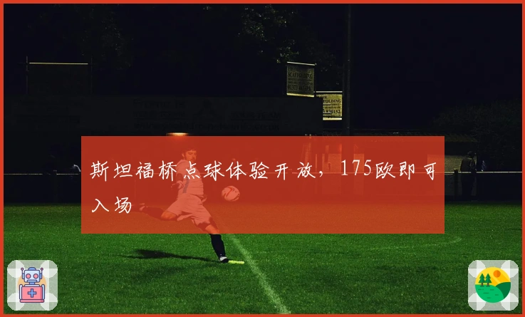 斯坦福桥点球体验开放，175欧即可入场