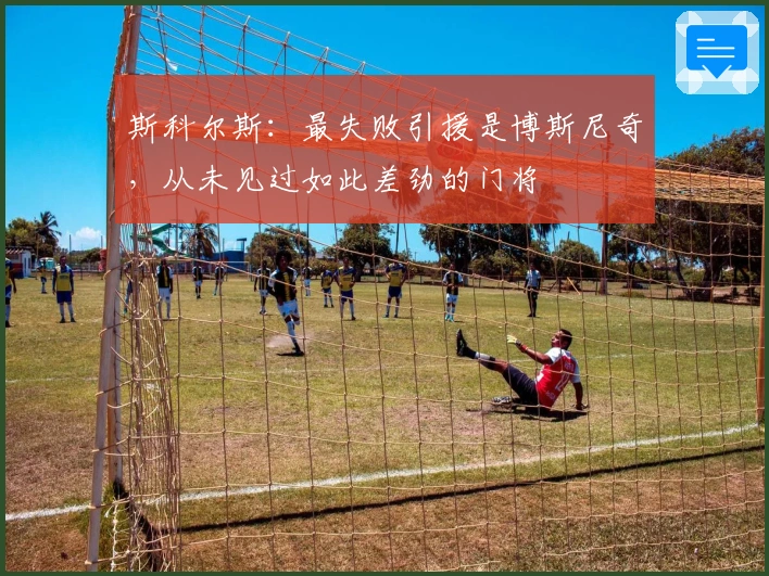 斯科尔斯：最失败引援是博斯尼奇，从未见过如此差劲的门将